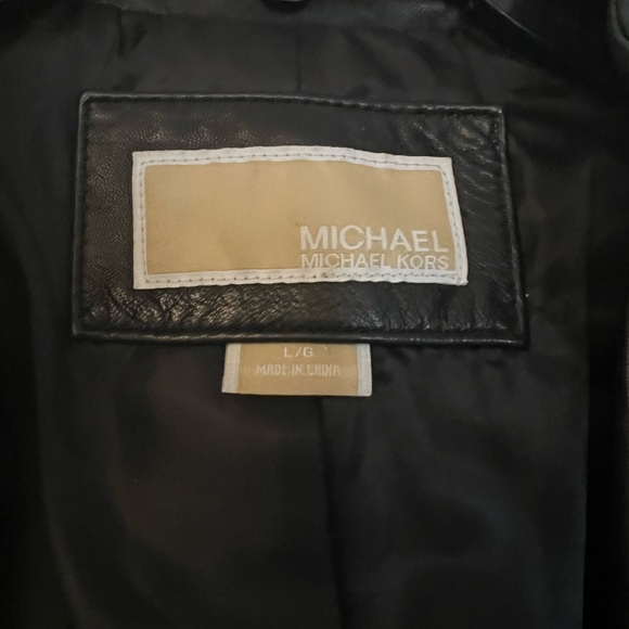 Michael Kors leather Jacket - Picture 4 of 5